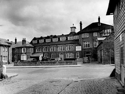 Goya factory in Church Street, Amersham