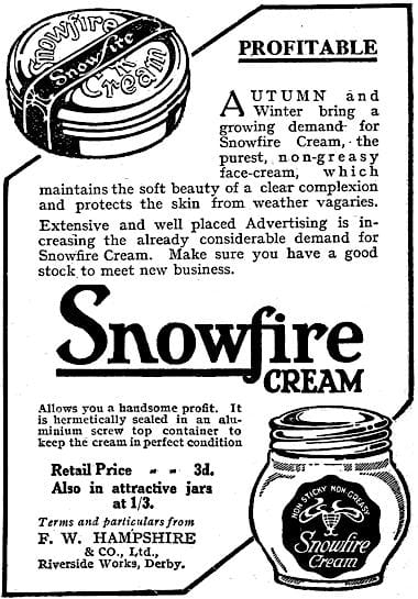 1924 Snowfire Cream