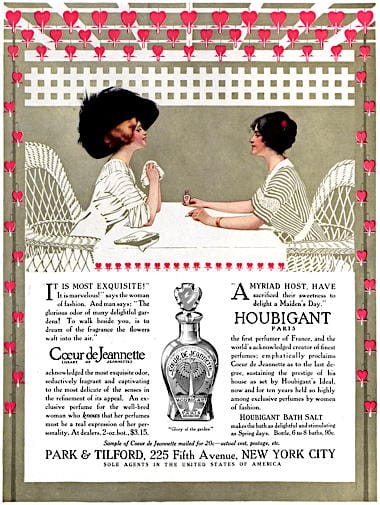 1912 Houbigant Coeur de Jeannette