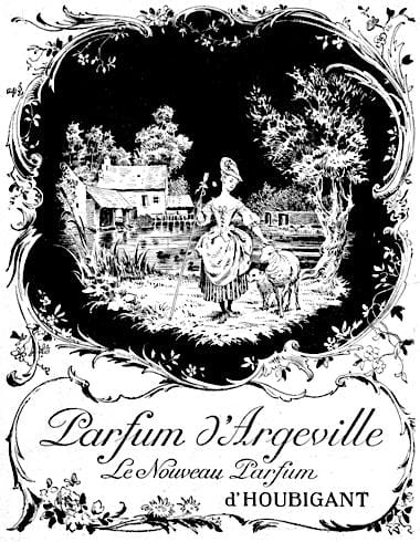 1914 Houbigant Parfum d'Argeville