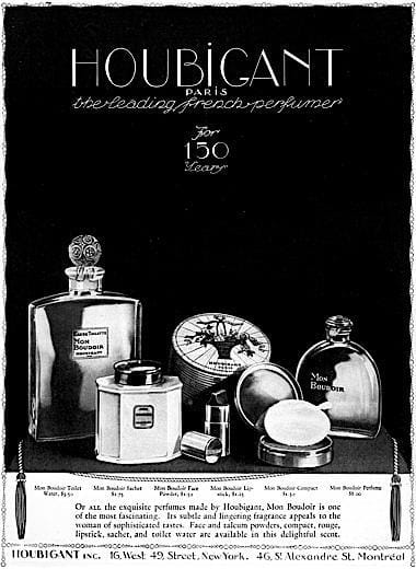 1924 Houbigant Mon Boudoir