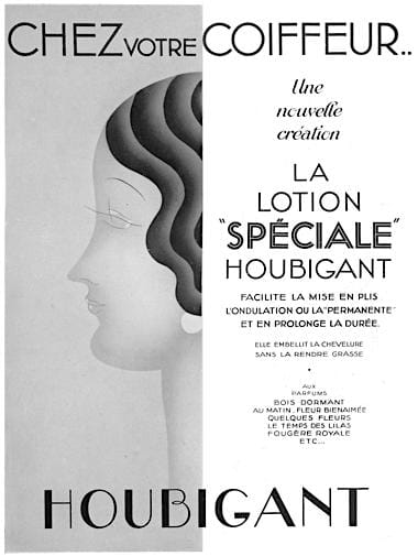 1931 Houbigant Lotion Speciale