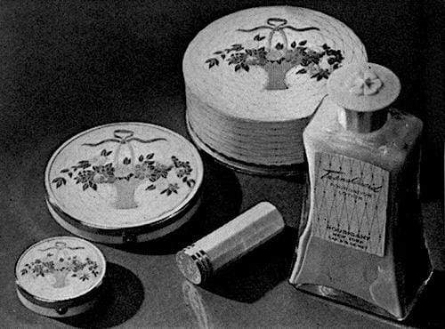 1941 Houbigant Translucid make-up