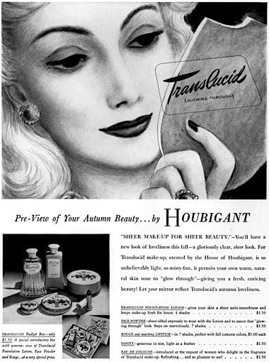 1941 Houbigant Translucid