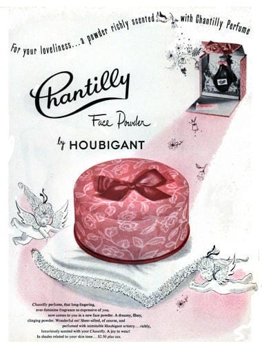 1947 Houbigant Chantilly Face Powder