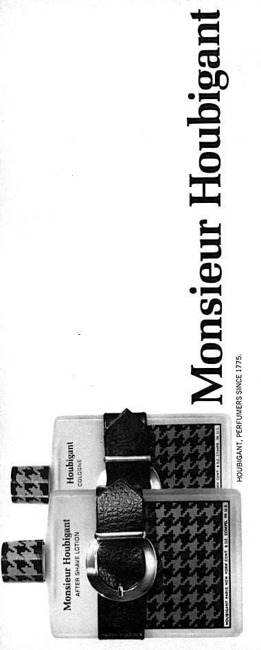 1970 Monsieur Houbigant