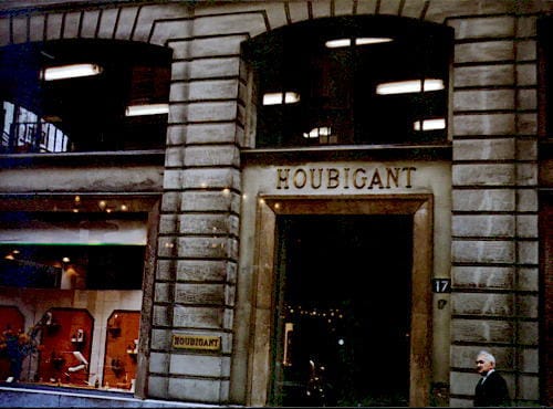 Houbigant at 17 Rue du Faubourg Saint-Honore