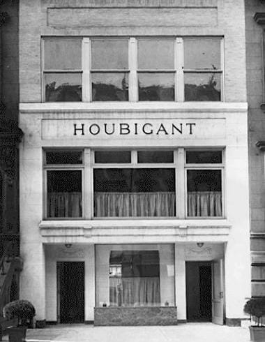 Houbigant at 16 West 49th Street, New York