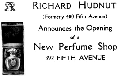 1921 New Shop announcement