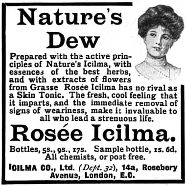 1909 Rosee Icilma