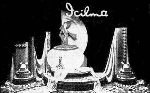 1931 Icilma window display