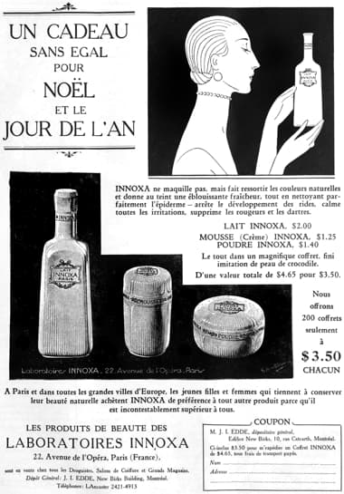 1925 Laboratoires Innoxa