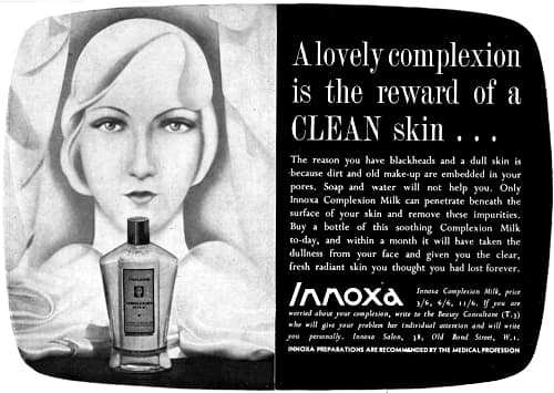 1937 Complexion Milk