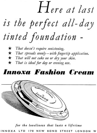 1948 Innoxa Fashion Cream