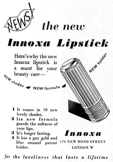 1949 Innoxa Lipstick