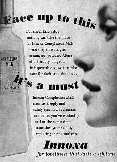 1950 Innoxa Complexion Milk