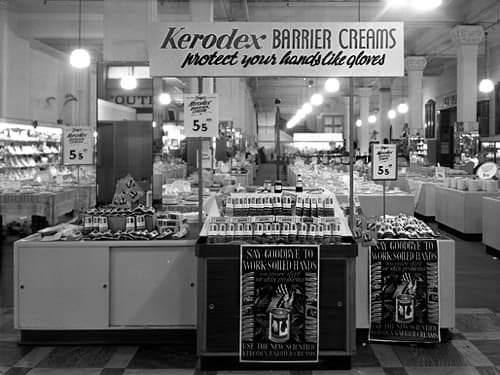 1952 Kerodex Barrier Cream