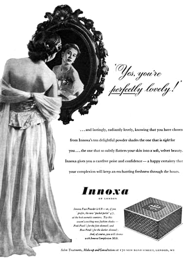 1953 Innoxa Face Powder