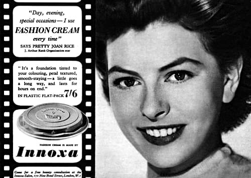 1954 Innoxa Fashion Cream