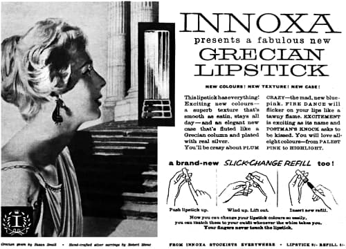 1957 Innoxa Grecian Lipstick