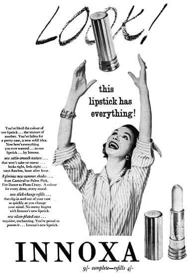 1957 Innoxa Lipstick