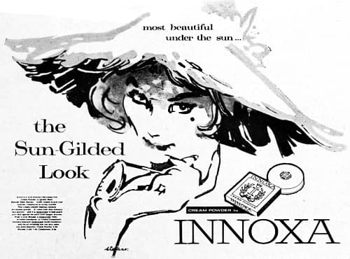 1958 Innoxa Cream Powder