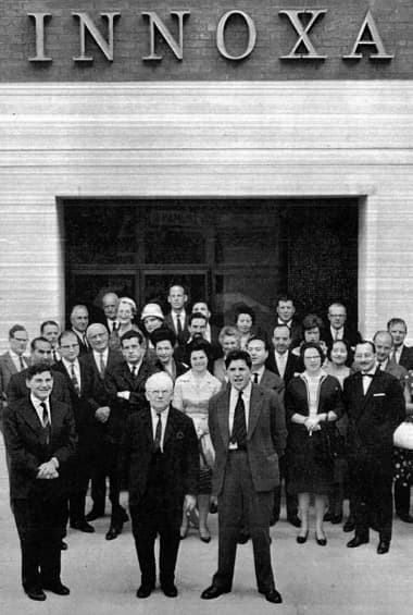 1962 Delegates at the International Conference