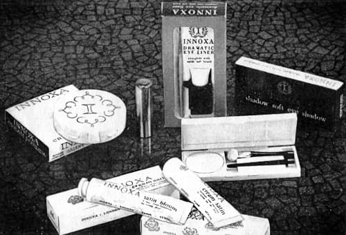 1962 Innoxa cosmetics