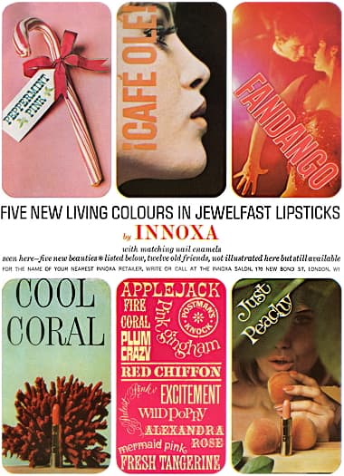 963 Innoxa Jewelfast Lipsticks