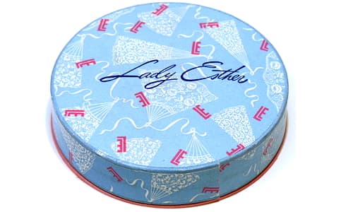 Lady Esther Face Powder box