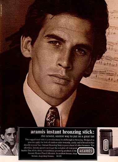 1969 Aramis Instant Bronzing Stick