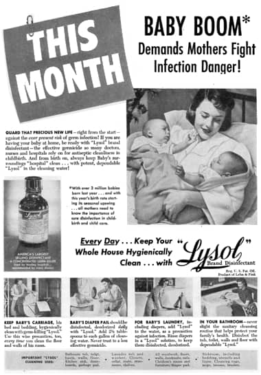 1949 Lysol