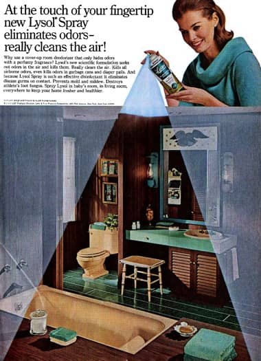 1965 Lysol Spray