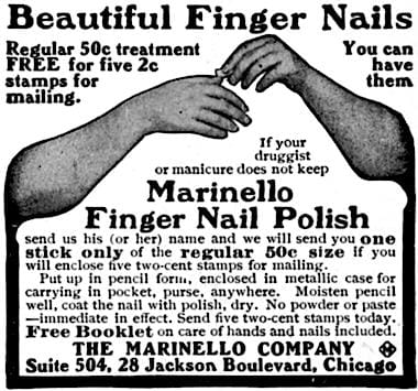 1903 Marinello Finger Nail Polish