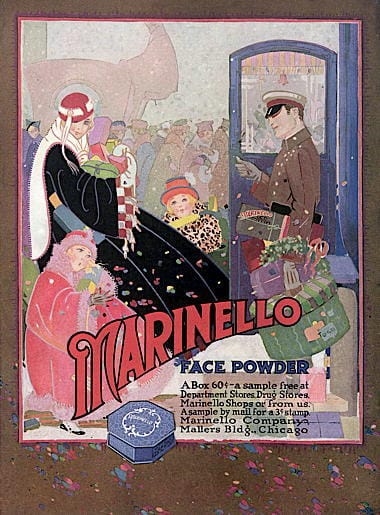 1918 Marinello Face Powder