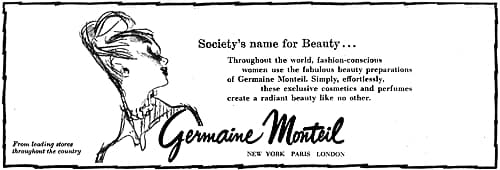 1962 Germaine Monteil, London