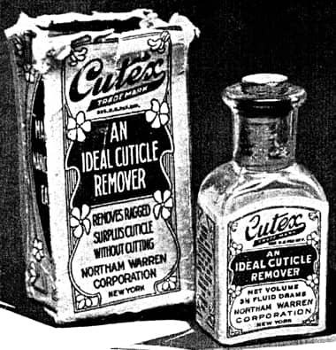 1919 Cutex Cuticle Remover