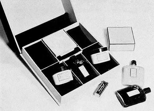 1934 Payot Coffret de Traitement