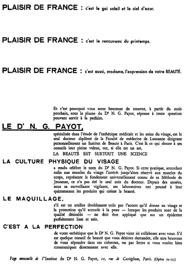 1937 Payot