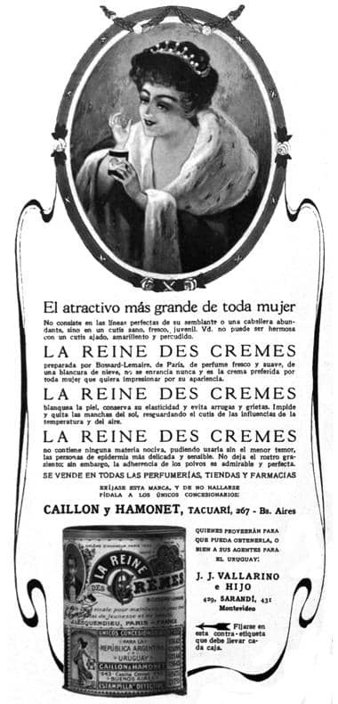 1918 La Reine des Cremes