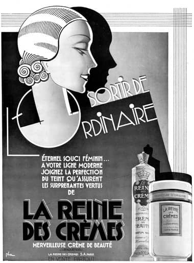 1930 La Reine des Cremes