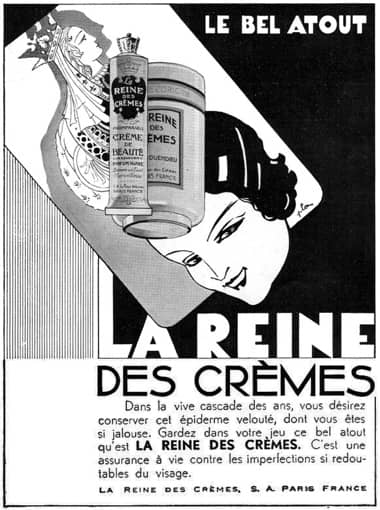 1934 La Reine des Cremes