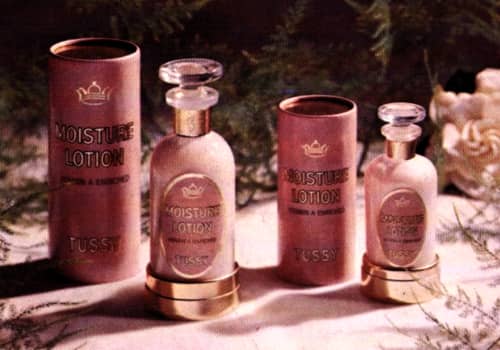 1957 Tussy Moisture Lotion