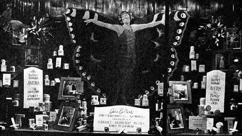 1924 Harriet Hubbard Ayer window display