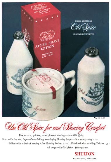 1947 Shulton Old Spice for men