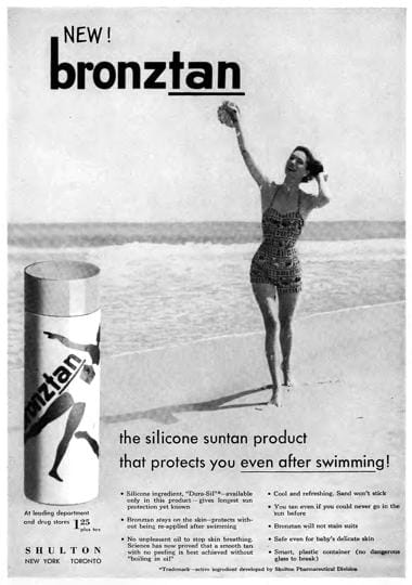 1956 Shulton Bronztan