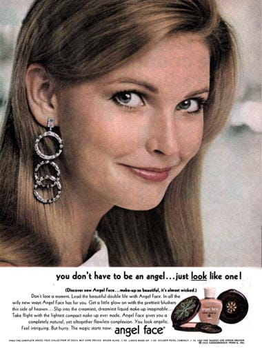 1966 Ponds Angel Face