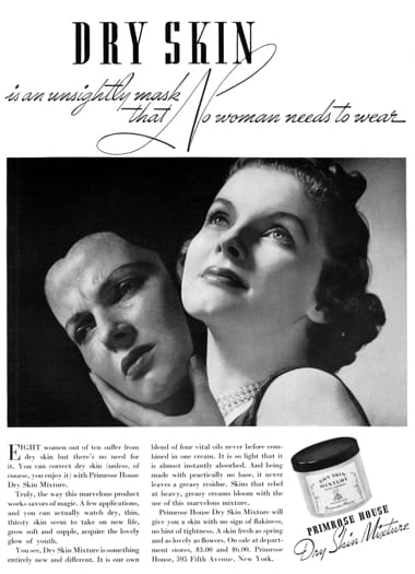 1937 Primrose House Dry Skin Mixture