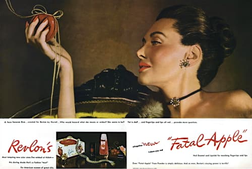 1945 Revlon Fatal Apple