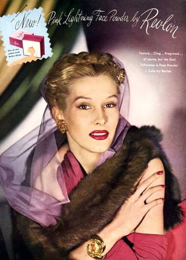 1945 Revlon Face Powder